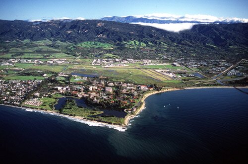 UCSB Aerial Photograph